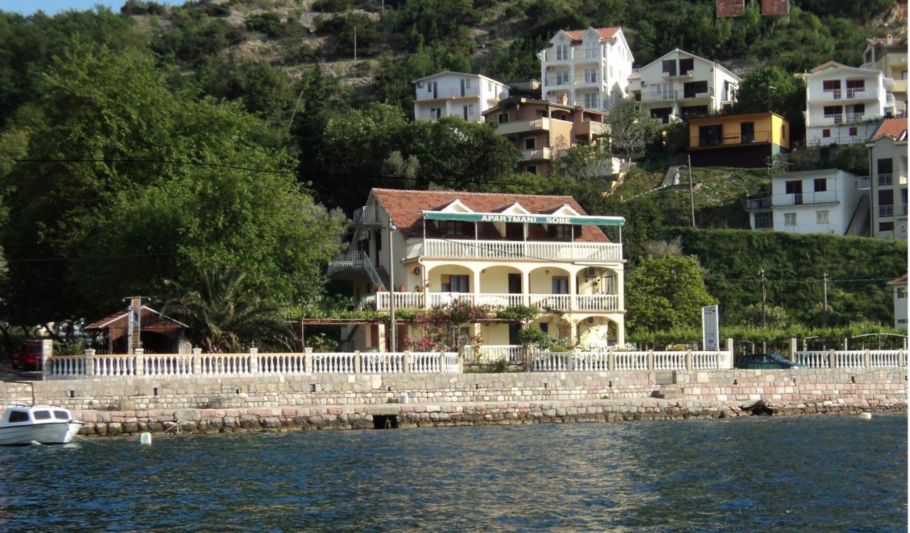 Stevovic Apartments Tivat Bagian luar foto