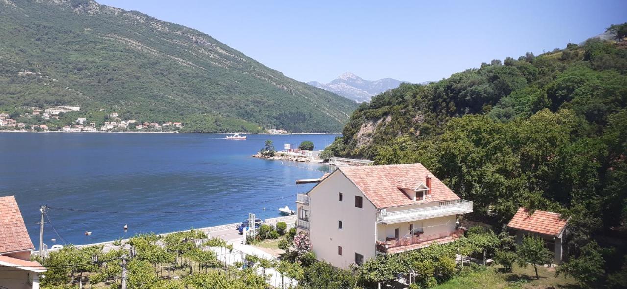 Stevovic Apartments Tivat Bagian luar foto