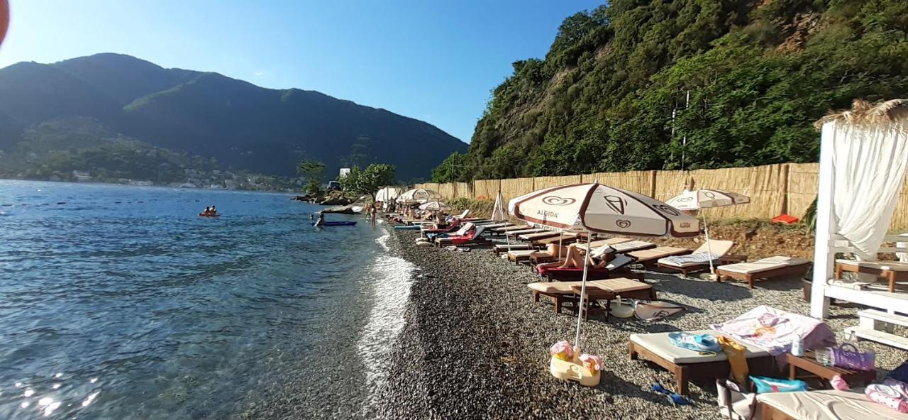 Stevovic Apartments Tivat Bagian luar foto